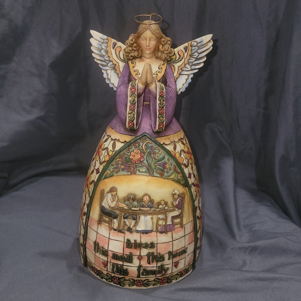 Jim Shore - Angel "Dinner Blessing" by Enesco - 4005280 NO BOX 2006